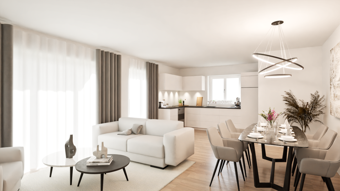 Neubau: barrierefreie Wohnung im EG in zentraler Lage von Dülmen, 48249 Dülmen