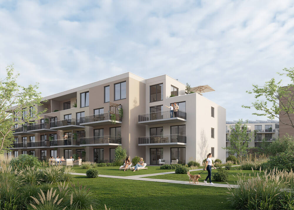 Bad Saulgau neu gedacht – 2. BA – Liverty Homes verbindet Natur & Moderne. Wohnung Nr. 61, 88348 Bad Saulgau