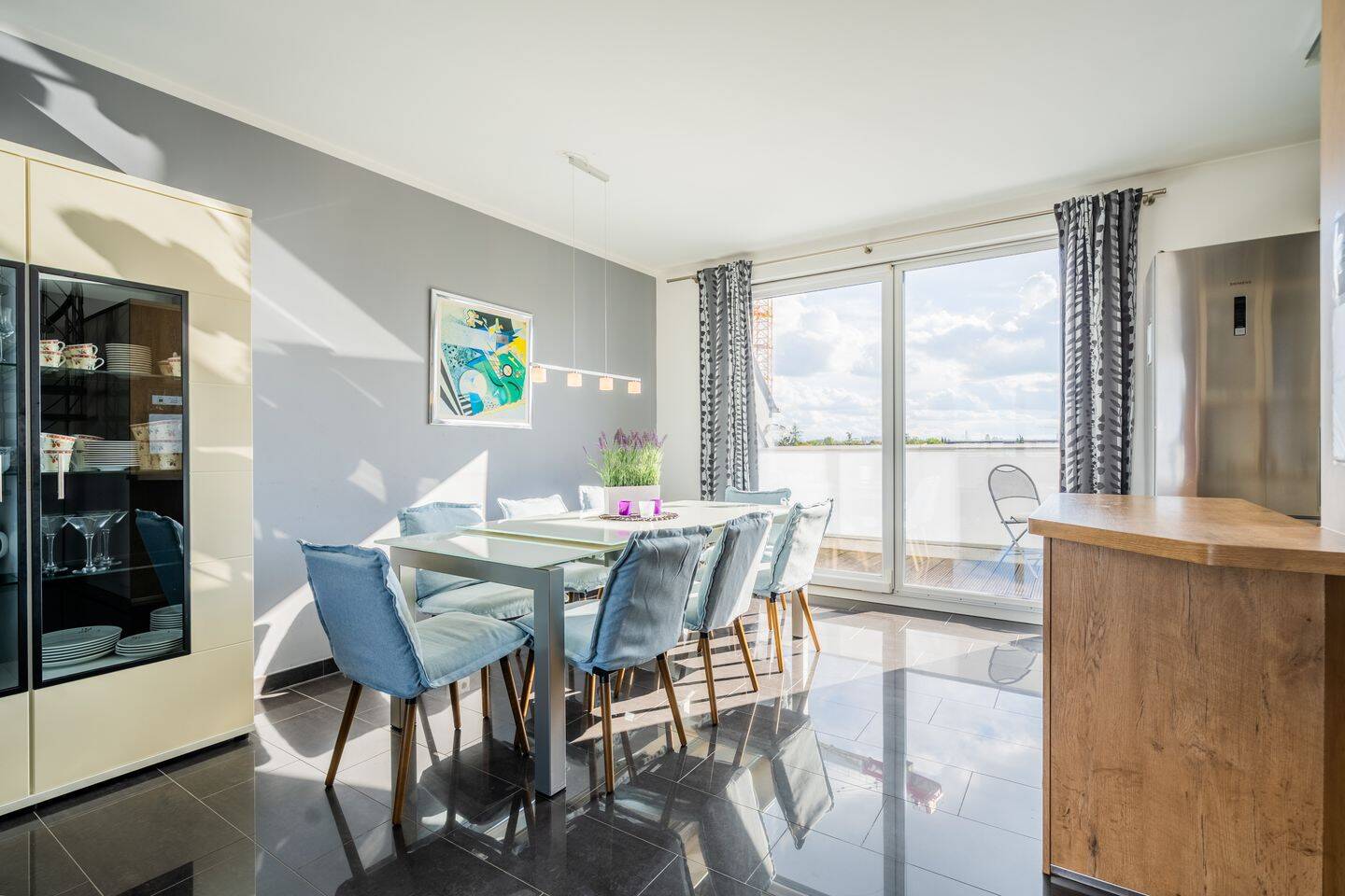 Exklusives Wohnen über den Dächern von Pasing – 4-Zimmer-Maisonette mit zwei Dachterrassen, 81241 München (Aubing-Lochhausen-Langwied Pasing-Obermenzing)