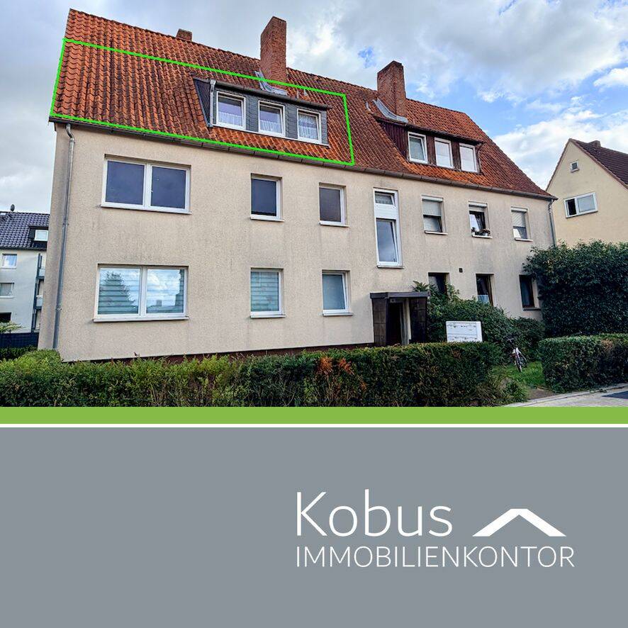 Kompakte 3-Zimmer-Eigentumswohnung in ruhiger Lage von Uelzen, 29525 Uelzen