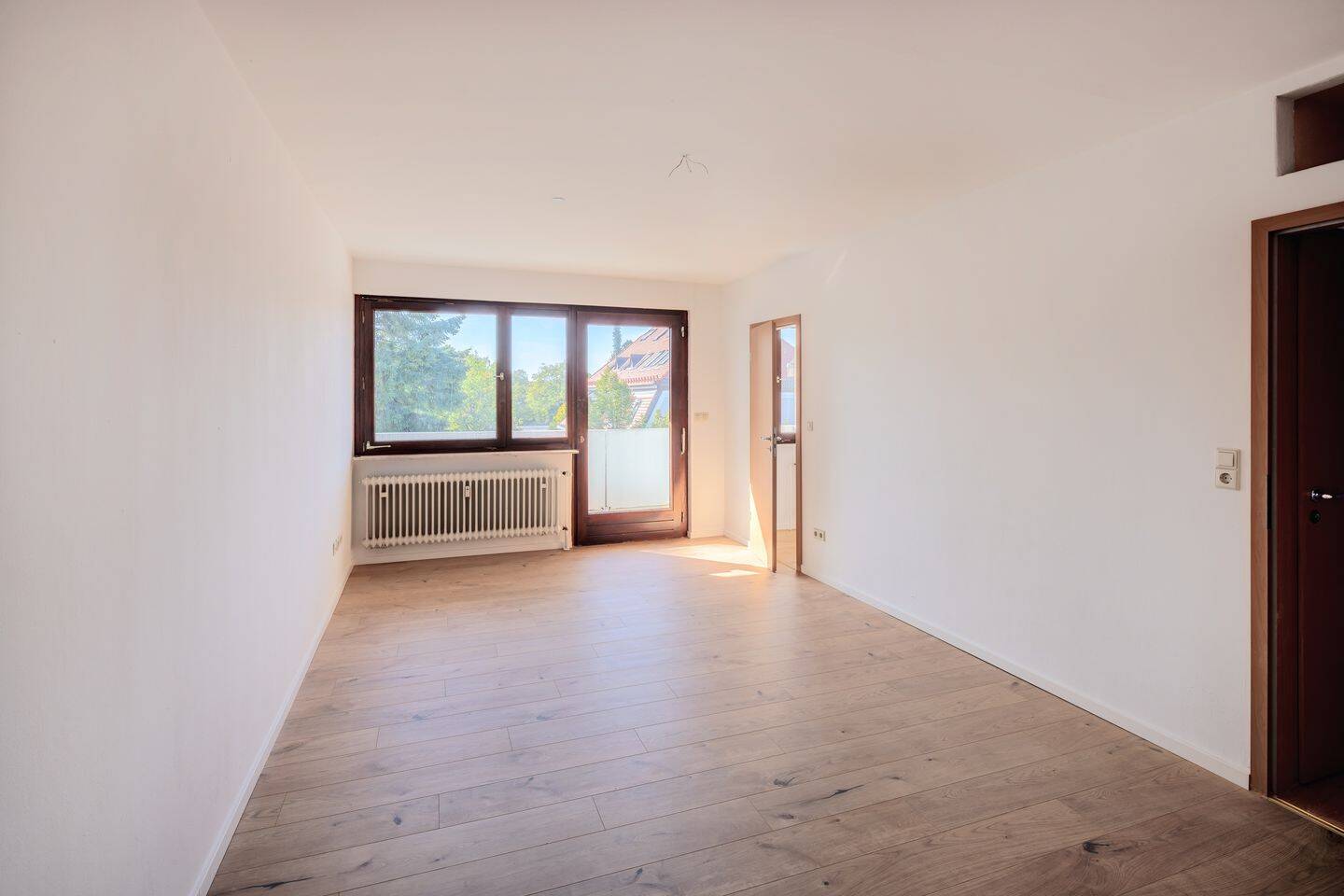 Laim: Helles 1-Zimmer Apartment mit Westloggia – frei, 80687 München (Laim Pasing-Obermenzing)