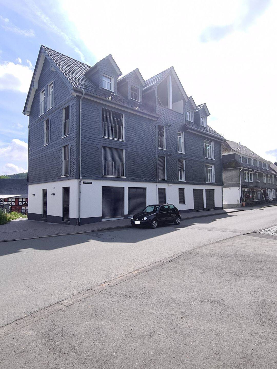 Moderne 3-Zimmer-Wohnung in Schlossnähe von Bad Berleburg-Stadt, 57319 Bad Berleburg