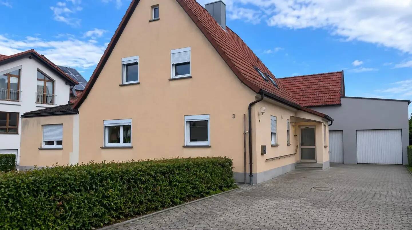 Einziehen und sich wie im eigenen Heim wohlfühlen – mit Garten!, 97295 Waldbrunn