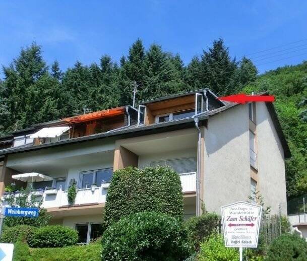2-Zimmer-Wohnung mit Südbalkon, 53498 Bad Breisig