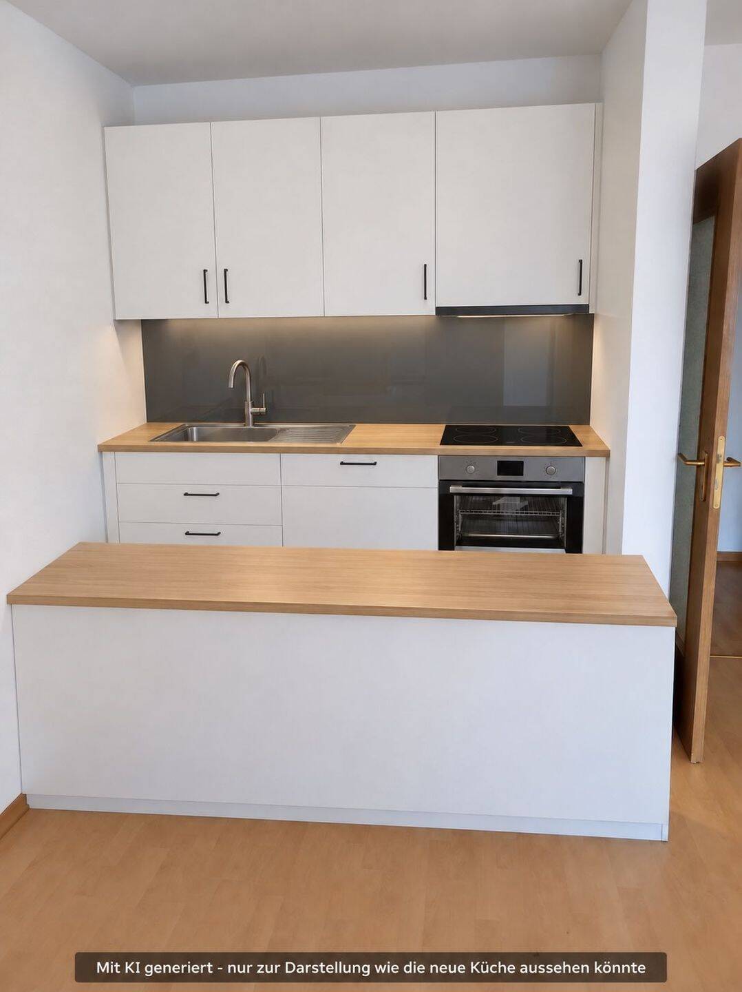 1-Zimmer-Wohnung mit TG-Stellplatz und Einbauküche in zentraler Coburger Lage, 96450 Coburg