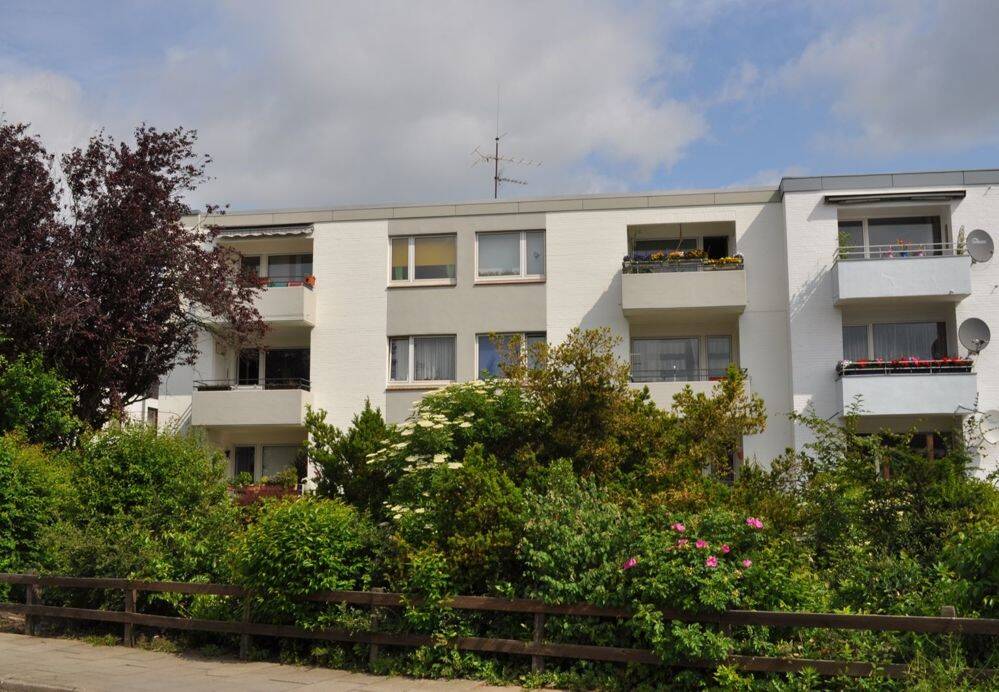 Sehr gepflegte und helle 3-Zimmer-Wohnung zentraler Lage, 21614 Buxtehude