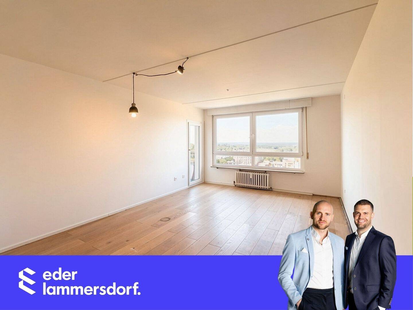 Renovierungsprojekt mit Potenzial – 75 m² Wohnfläche mit Balkon und toller Aussicht, 64289 Darmstadt (Darmstadt Kranichstein)