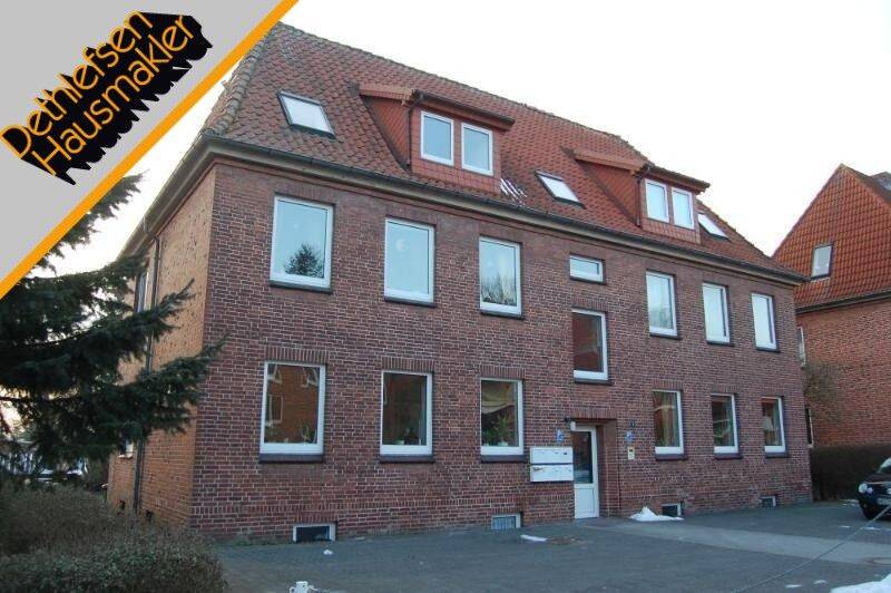 Gepflegte 3-Zimmer-Wohnung im Erdgeschoss in der Nähe des WKK in Heide, Kreis Dithmarschen, 25746 Heide