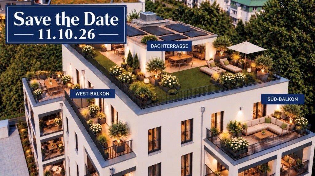 Save the Date – Sonntag / 11.10.26 / 13:00 bis 15:00 Uhr, 93053 Regensburg (Galgenberg Kasernenviertel Kumpfmühl-Ziegetsdorf-Neuprüll Oberisling-Graß)