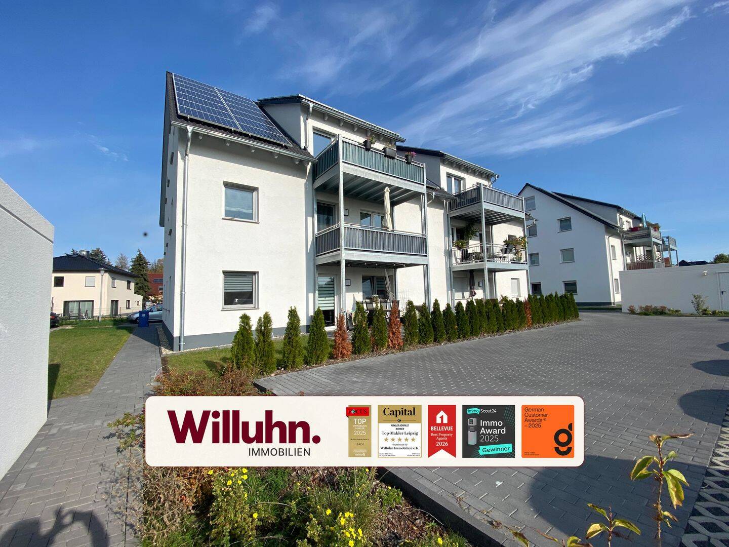 Kurzfristig verfügbar! EBK optional | Tageslichtbad | Balkon | Stellplatz | Luft-Wärme-Pumpe, 4838 Zschepplin