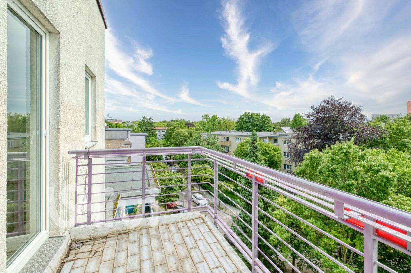 2 Zi.-Wohnung in Reinickendorf: 60 m², 5.OG, bezugsfrei, Balkon, Aufzug, grüne Lage, 13409 Berlin (Reinickendorf Gesundbrunnen Wedding)