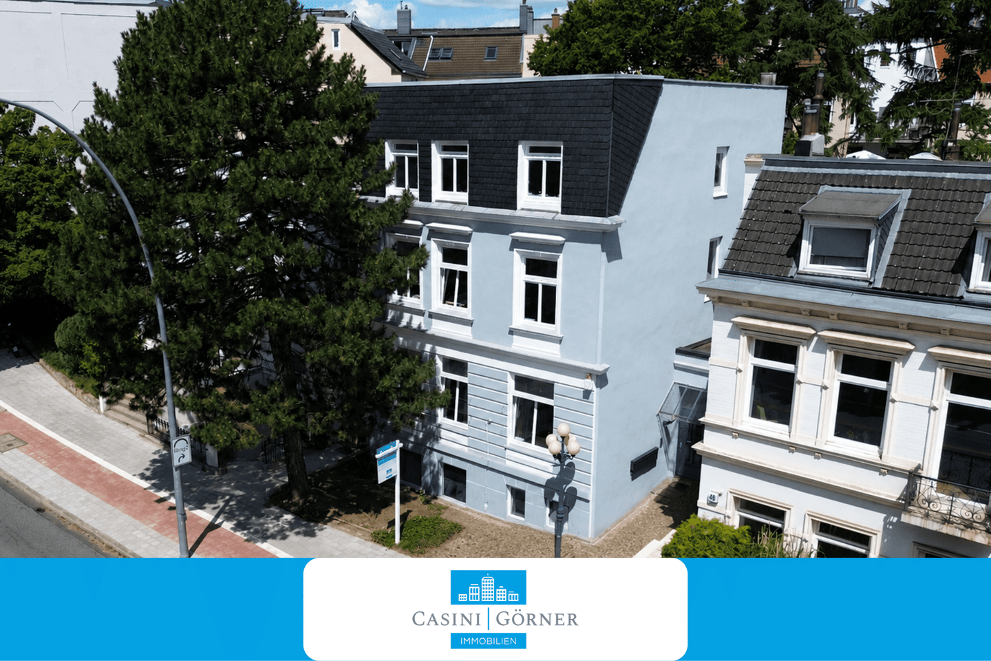 Stilechtes Altbau-Stadthaus mit vielen Nutzungsmöglichkeiten in zentraler Lage!, 20251 Hamburg (Hamburg-Nord Alsterdorf Eppendorf Hoheluft-Ost)