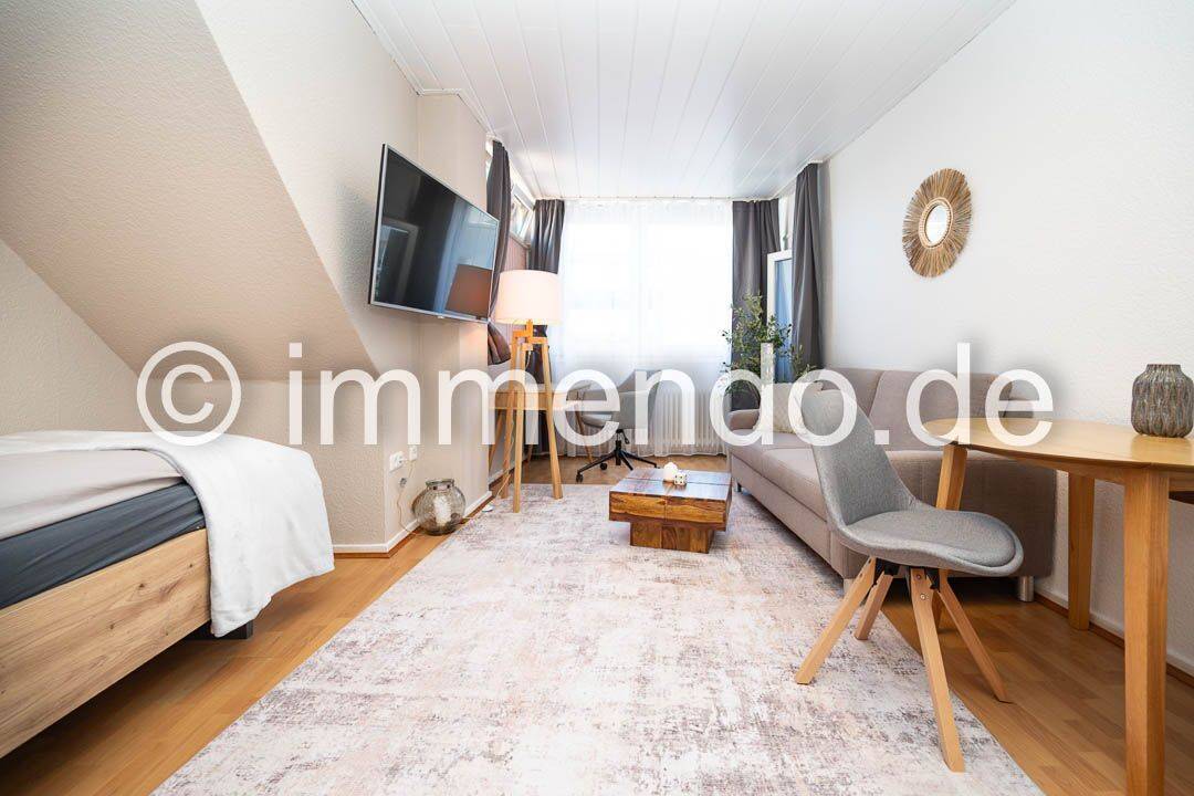 City, schönes modern möbliertes Apartment in zentraler Lage mit Balkon!, 47051 Duisburg (Altstadt Dellviertel Duissern Kaßlerfeld)