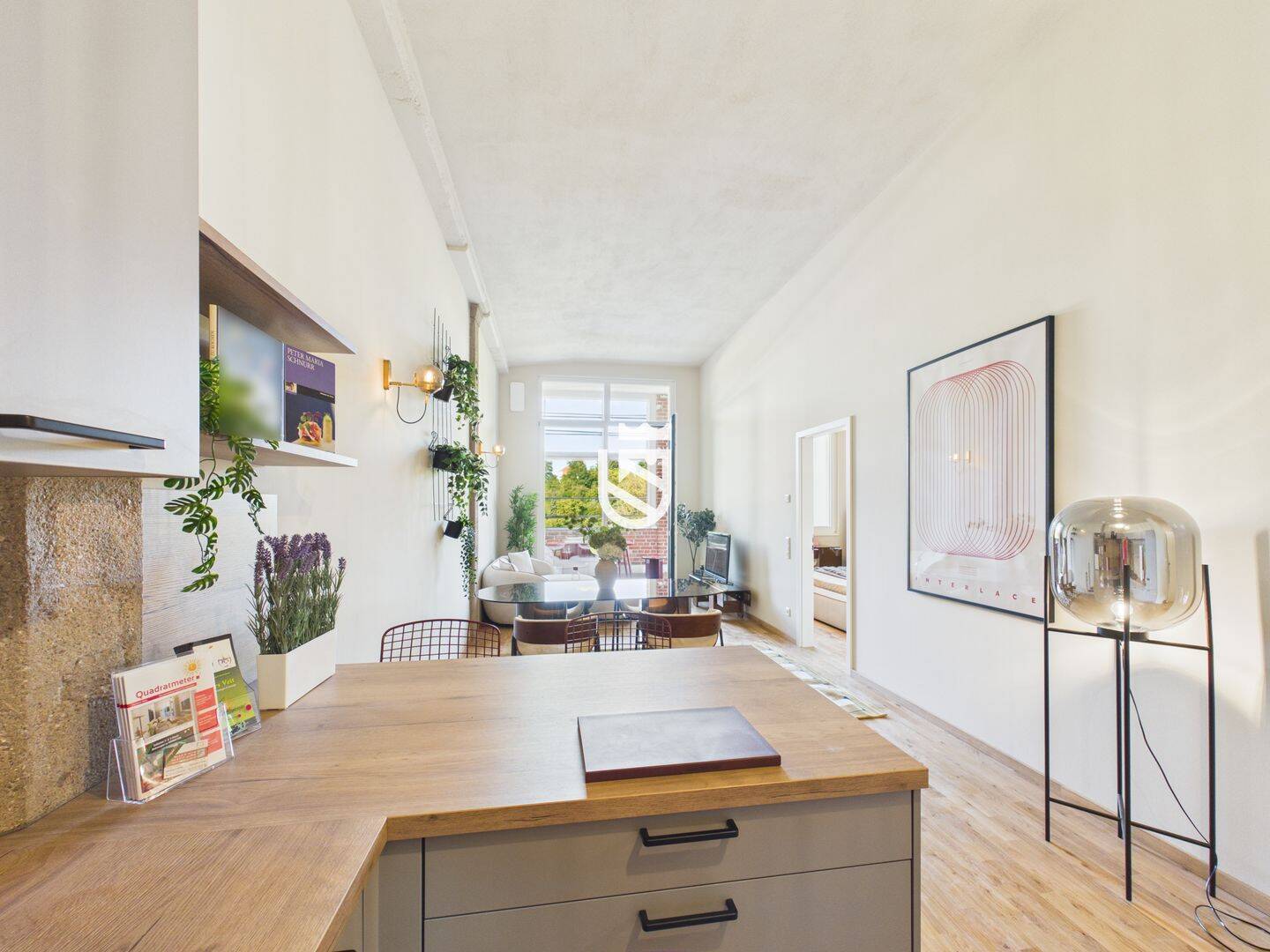 Großzügiges Loftwohnen mit Einbauküche und 17 m² Loggia, 9648 Mittweida