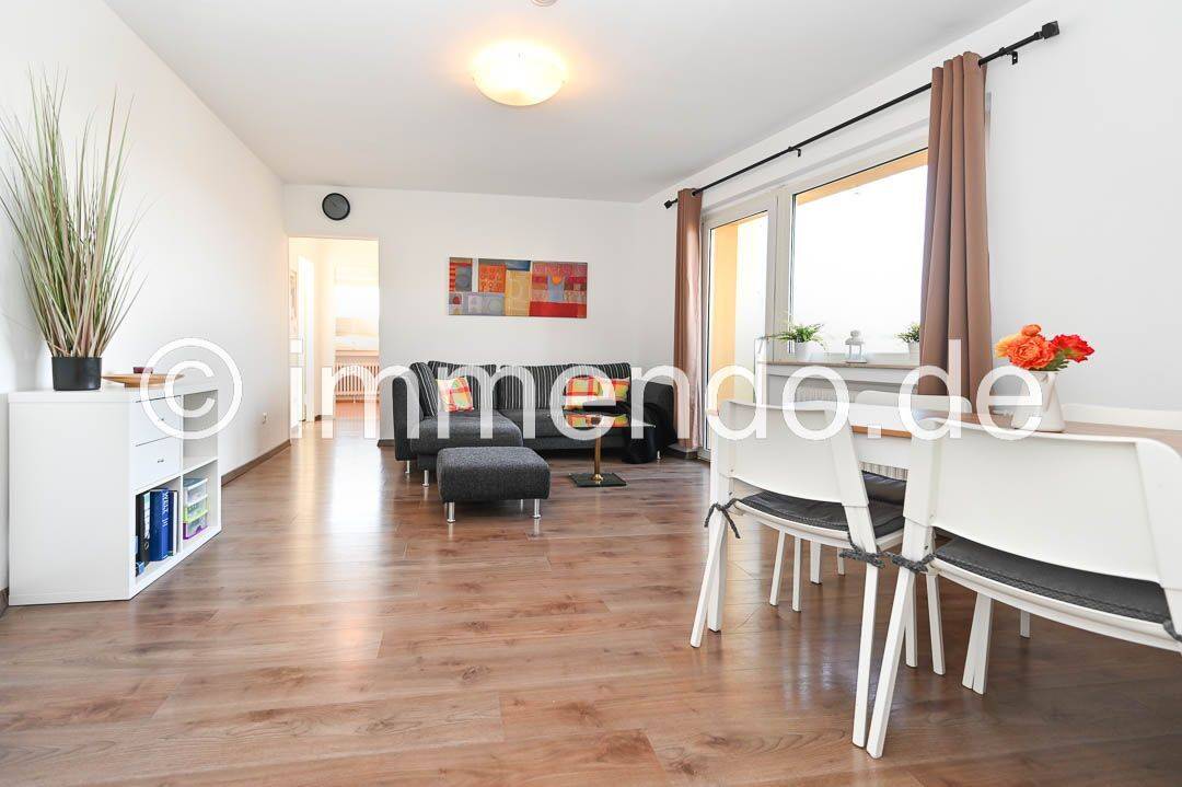 Bermensfeld, schönes Apartment mit 2 Schlafzimmern und Balkon, 46047 Oberhausen