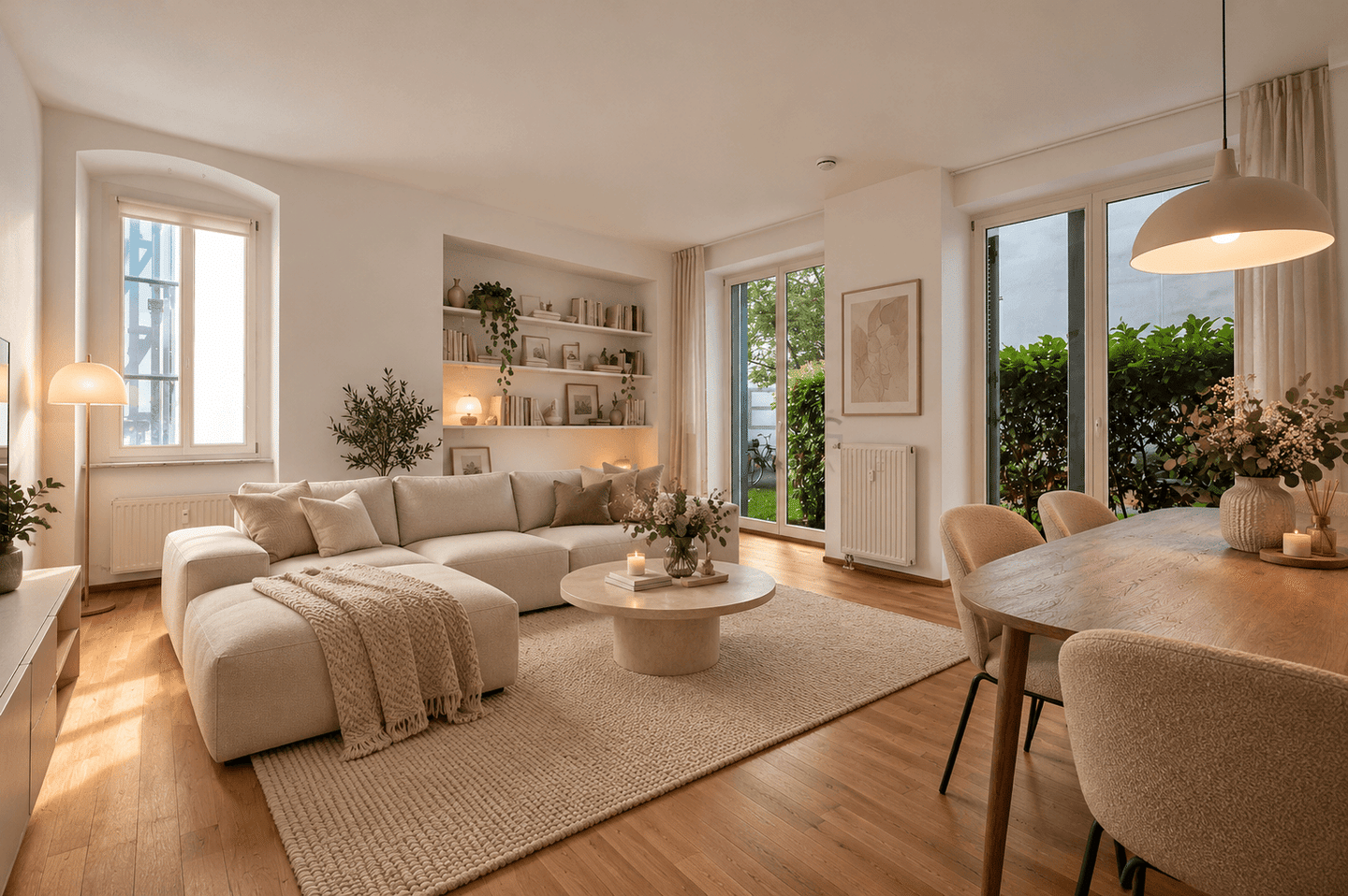 Lichtdurchflutete 3-Zimmer-Erdgeschosswohnung mit großer Terrasse, 10119 Berlin (Mitte Prenzlauer Berg)