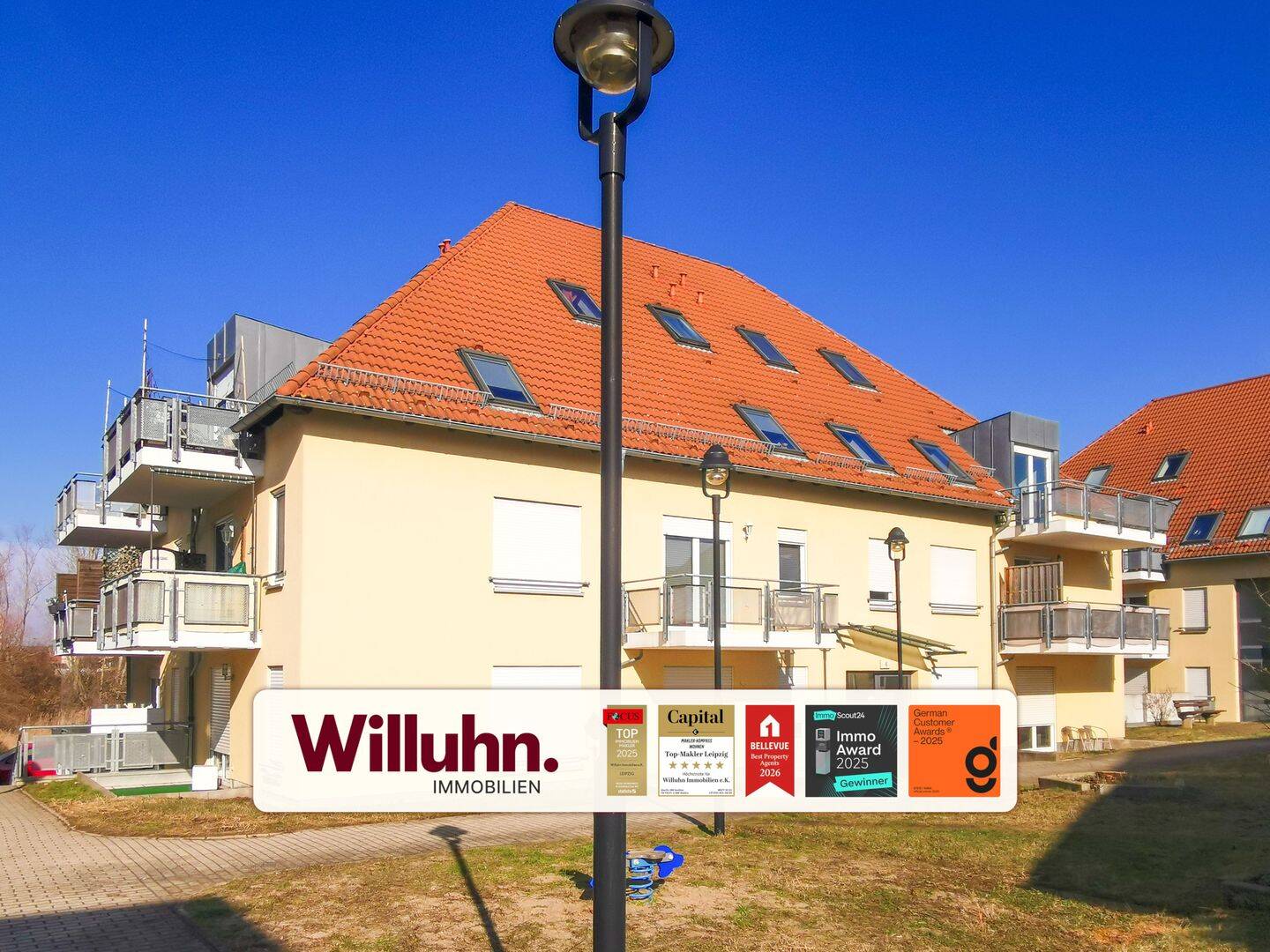 Bezugsfrei! | großzügige 2RW | Südbalkon | Tiefgarage | Toplage, 4158 Leipzig (Güterverkehrszentrum Lindenthal Lützschena-Stahmeln Wiederitzsch)
