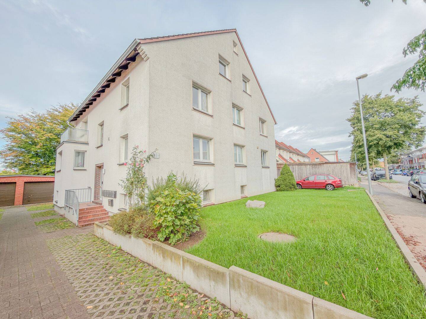Helle 2-Zimmer-Wohnung mit großzügigem Balkon in zentraler Lage!, 23570 Lübeck (Travemünde)