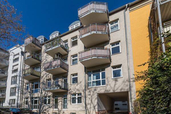 Familienfreundliche 3-Zimmer-Wohnung mit Balkon, 1067 Dresden (Friedrichstadt Innere Altstadt Wilsdruffer Vorstadt/Seevorstadt-West)