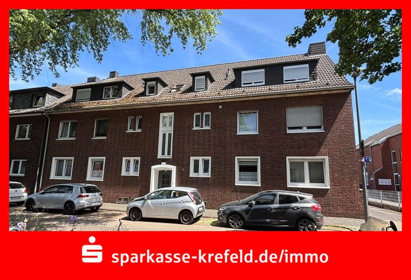 3-Zimmer-Eigentumswohnung mit Balkon und Garage, 47829 Krefeld (Gartenstadt Uerdingen)
