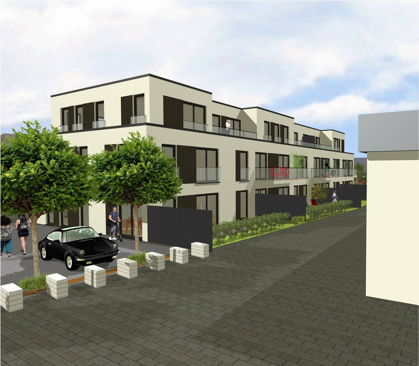 Sofortige Realisierung-  Baugrundstück mit genehmigtem Neubauprojekt in Roetgen, 52159 Roetgen