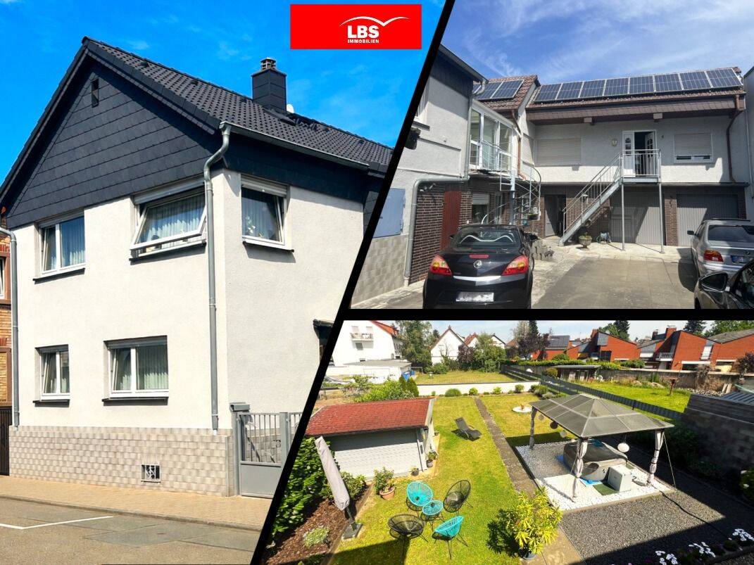 Großzügiges Anwesen mit Vorderhaus, einer schicken Wohnung und einem tollen Garten, 64331 Weiterstadt