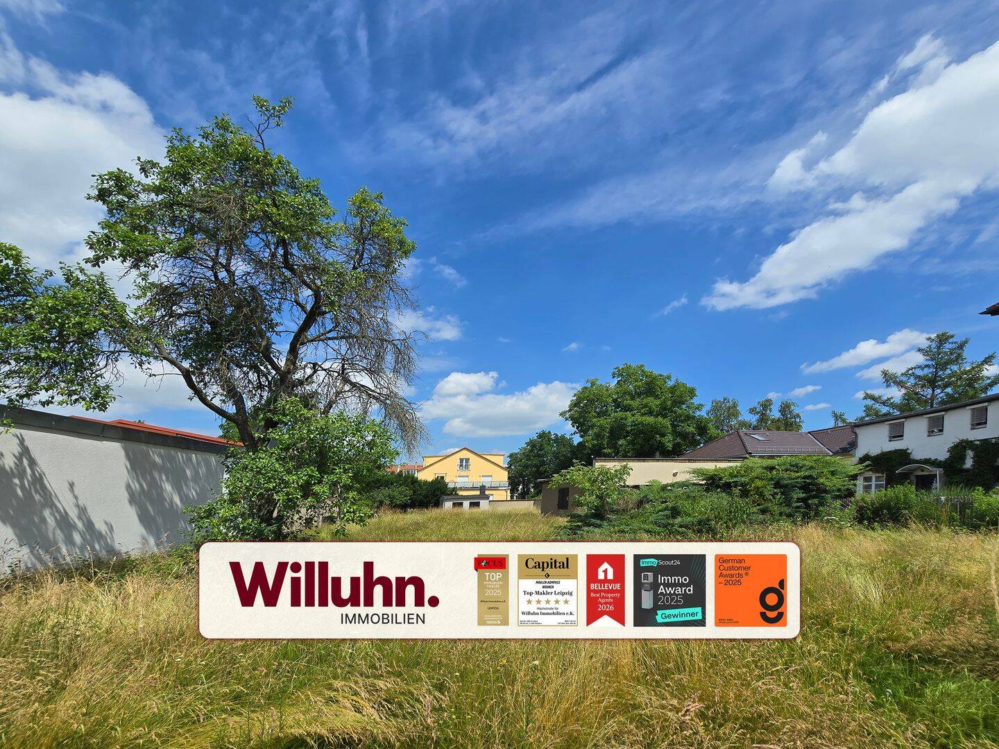 Grundstück für eine Wohnbebauung in toller ruhiger Lage, 4178 Leipzig (Burghausen-Rückmarsdorf Böhlitz-Ehrenberg)