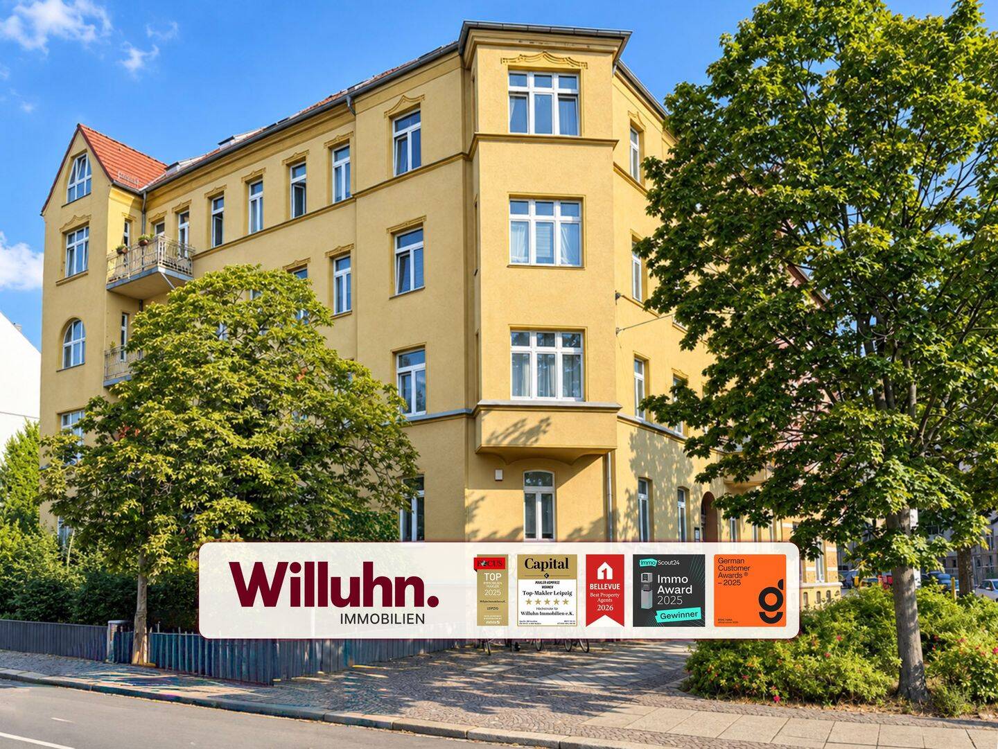 sofort bezugsfrei | perfekte Anbindung | großzügige Räume – Gohlis-Mitte, 4157 Leipzig (Gohlis-Mitte Gohlis-Nord Möckern)