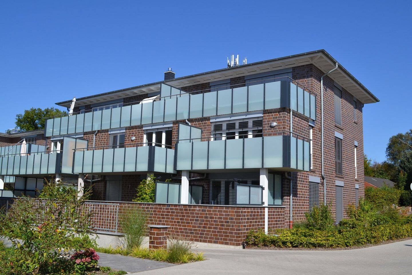 Moderne 3-Zimmer-Wohnung mit Terrasse in Donnerschwee, Oldenburg, 26123 Oldenburg (Oldb) (Bürgerfelde Donnerschwee Nadorst)