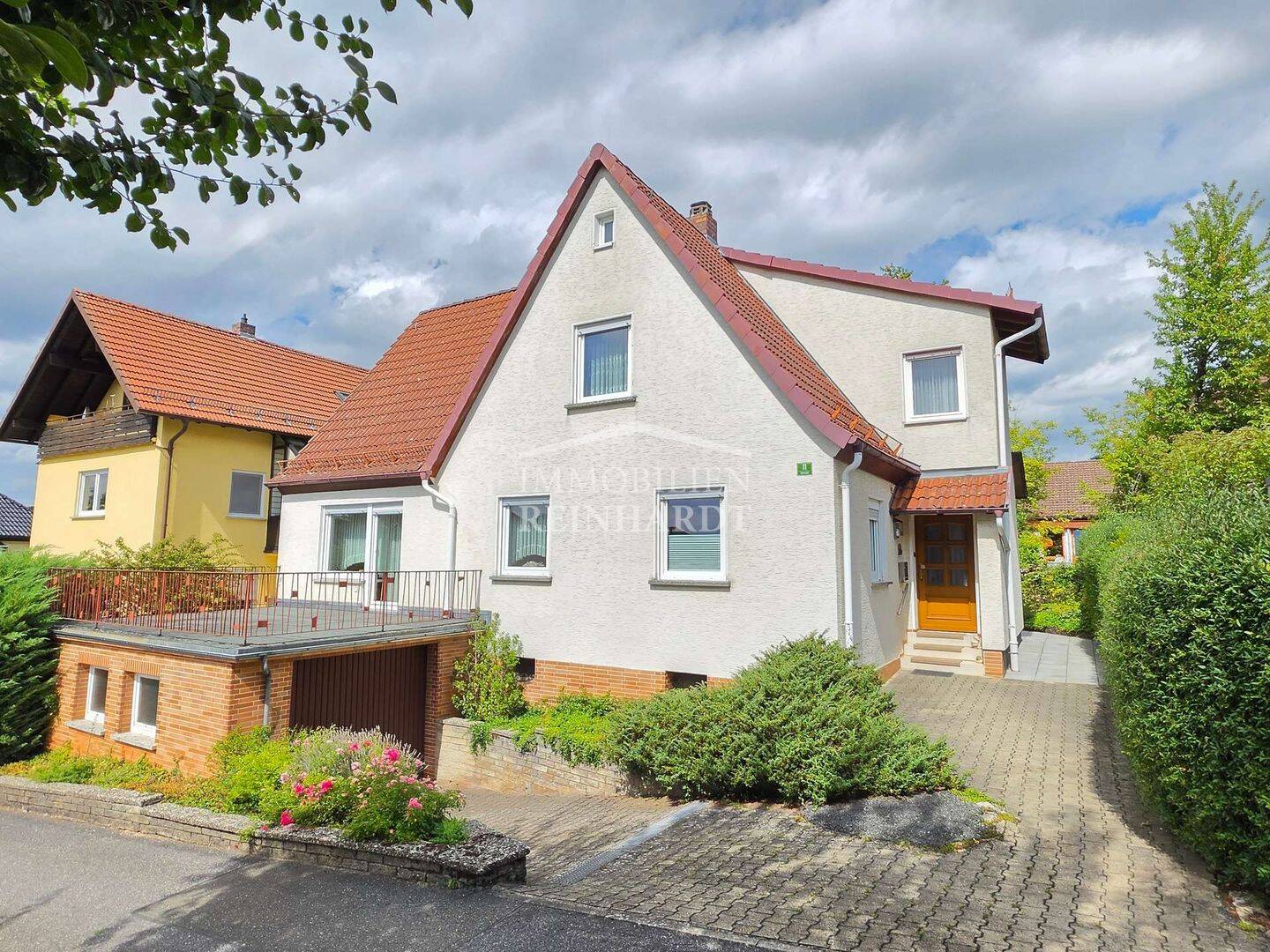Liebenswertes Wohnen mit pflegeleichtem Garten in guter Stadtlage!, 96450 Coburg