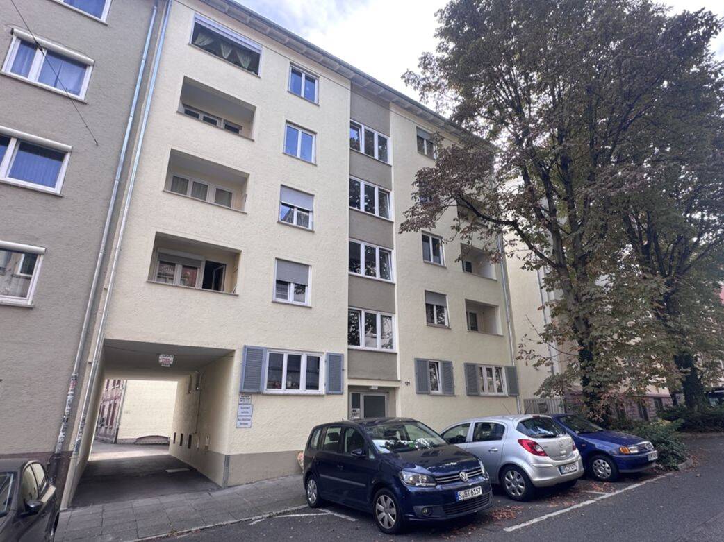 Sonnige Aussichten in Stuttgart-West – 3-Zimmer-Wohnung in begehrter Lage, 70193 Stuttgart (Nord West)