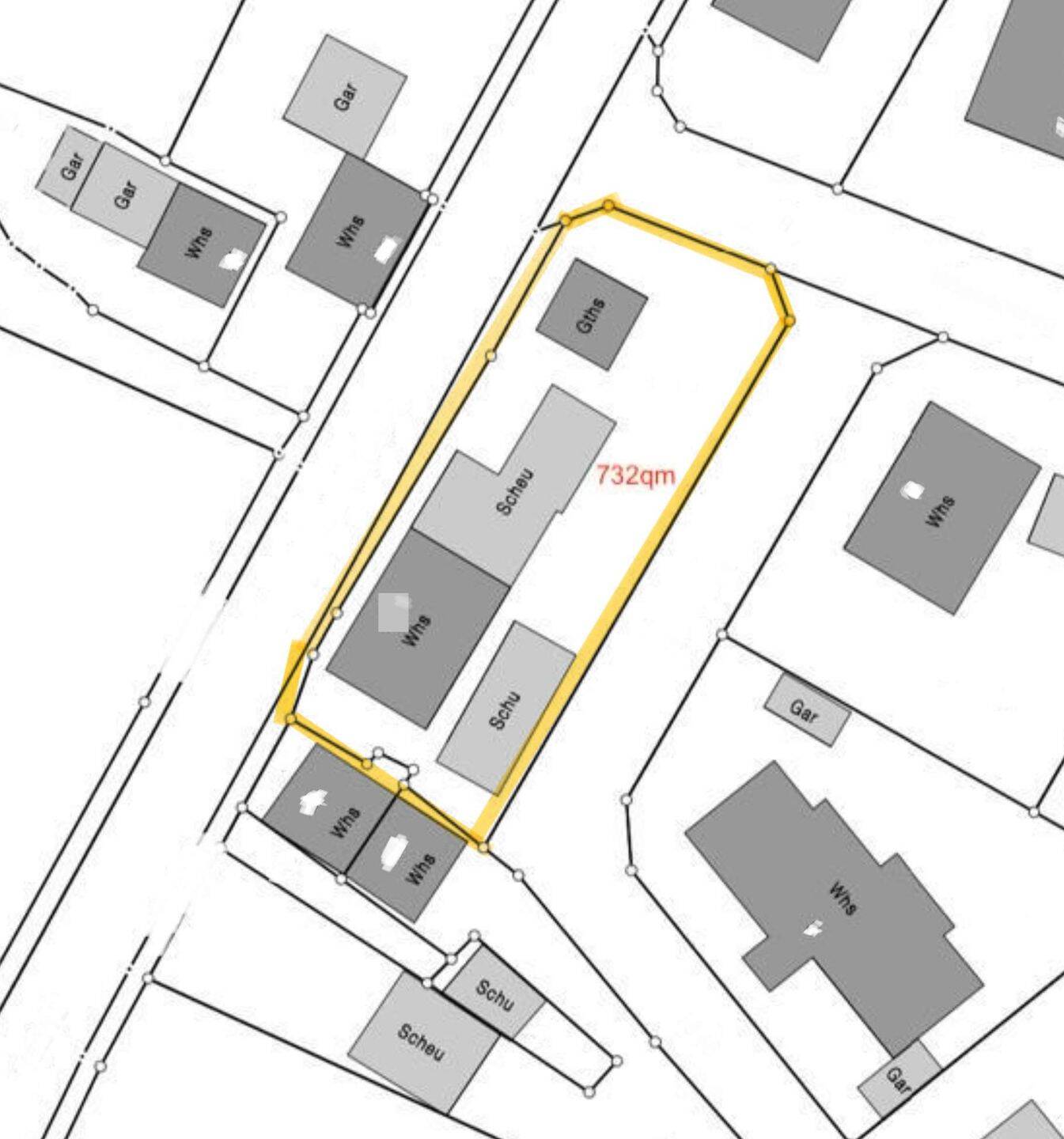 Baugrundstück mit Bestandshaus und Scheune in zentraler Lage, 74906 Bad Rappenau