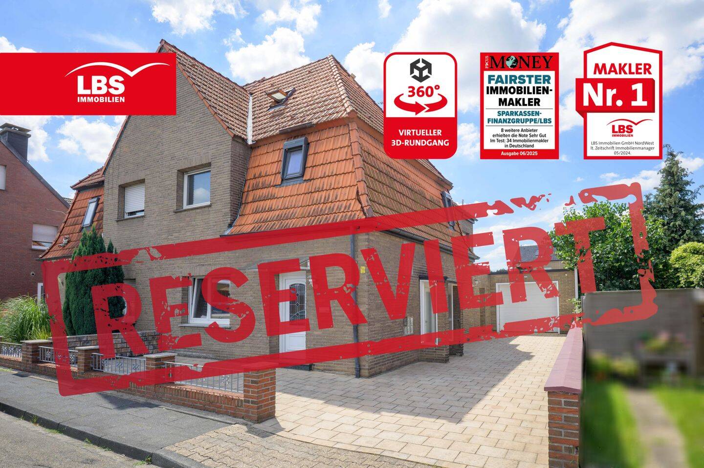 Doppelhaushälfte mit viel Platz und Garten sucht eine neue Familie, 59379 Selm