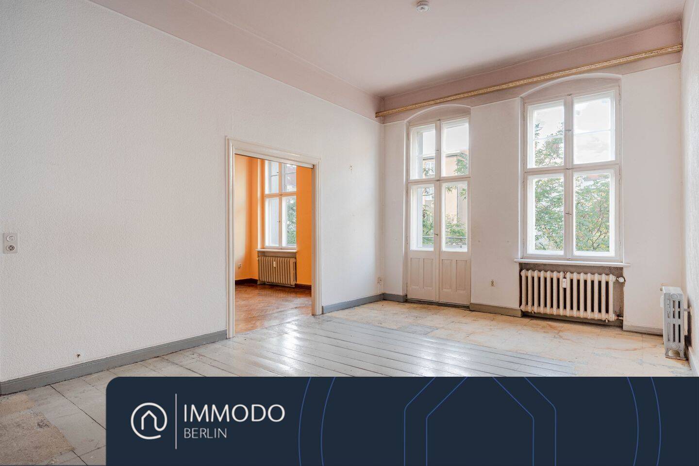 ?? Wohnglück am Rudolph-Wilde-Park – renovierungsbedürftige 3 Zimmer Altbau mit Balkon, 10825 Berlin (Tempelhof-Schöneberg Schöneberg Wilmersdorf)