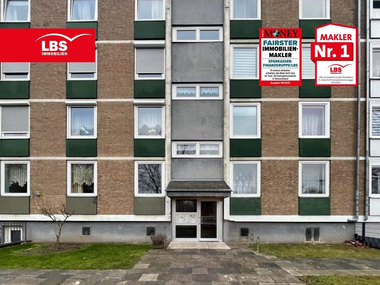 Zentrale Eigentumswohnung mit ca. 85 m² Wohnfläche, 41069 Mönchengladbach (Dahl Hehn Holt Ohler)