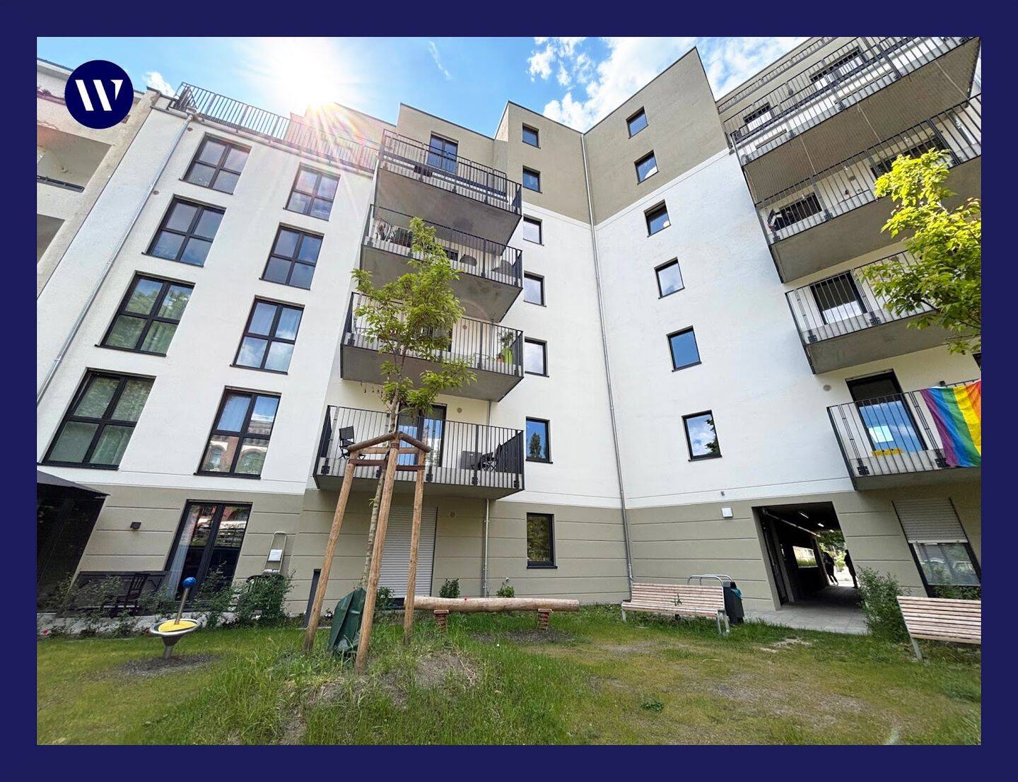 NEUBAU-Apartment mit Einbauküche, Balkon, modernem Duschbad, Parkett, Keller, 13053 Berlin (Lichtenberg Hohenschönhausen)