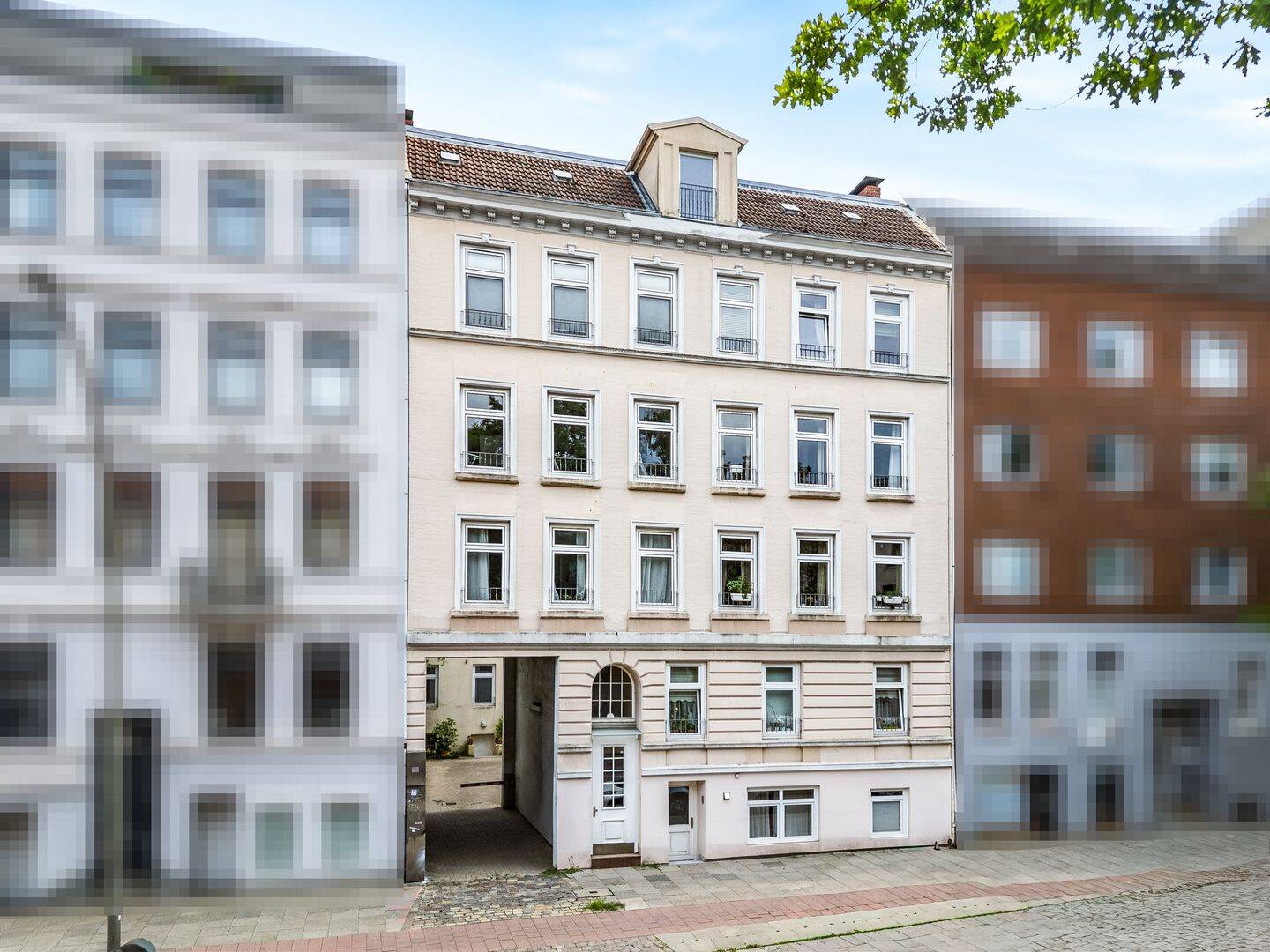 Uhlenhorst: Gepflegte Altbauwohnung mit Charme, Perspektive & aktiver WEG, 22085 Hamburg (Hamburg-Nord Barmbek-Süd Uhlenhorst)