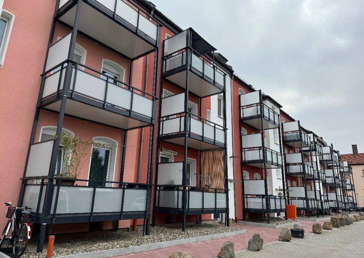 Helle 3 Zimmer Wohnung mit Balkon, ab 1.12.26 abzugeben, 96052 Bamberg (Bamberg Gartenstadt Hirschknock Kramersfeld)