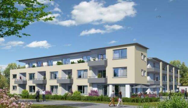 Betreutes Wohnen: 2 Zimmer Obergeschoss, 78194 Immendingen