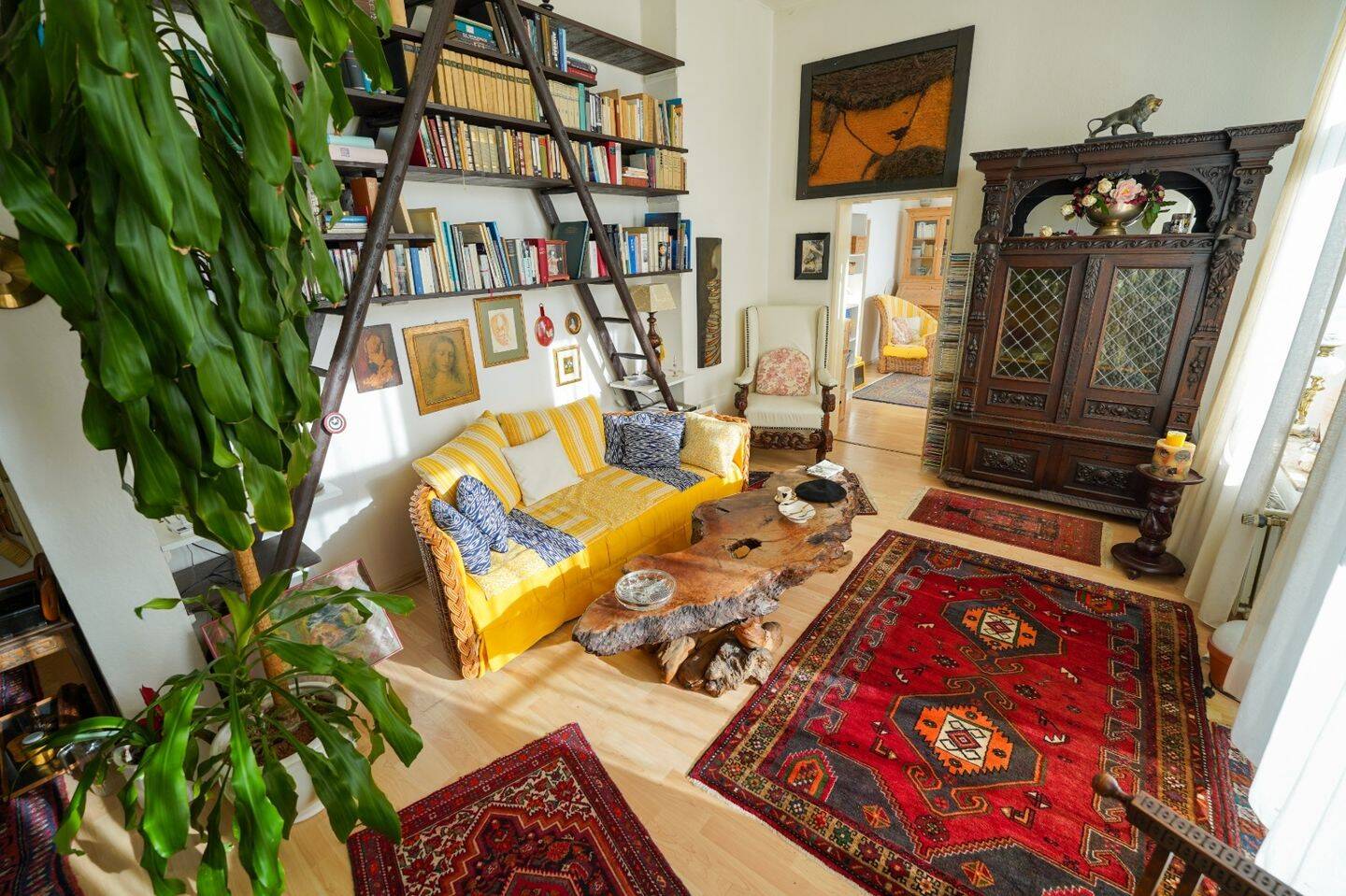 Kreativer Altbaucharme: 2 Zimmer mit Terrasse und großzügigem Außenbereich in der Alten Bürger, 27568 Bremerhaven (Lehe Mitte Überseehafen)