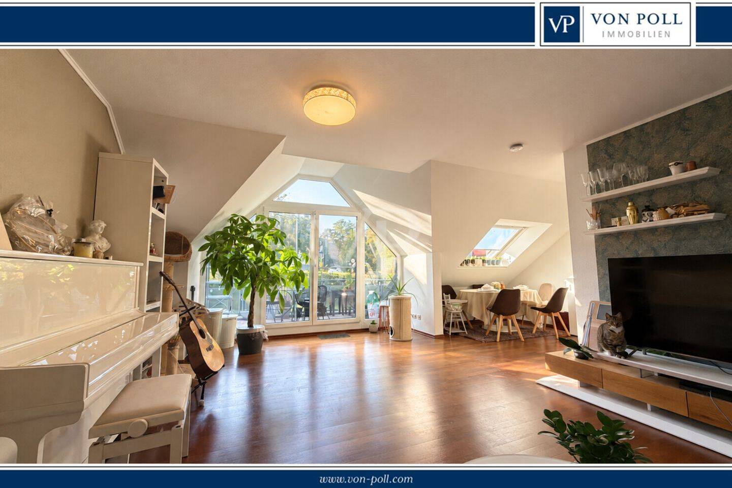 Wohnen mit Weitblick – 3-Zimmer-Penthouse Wohnung am Klüthang, 31787 Hameln