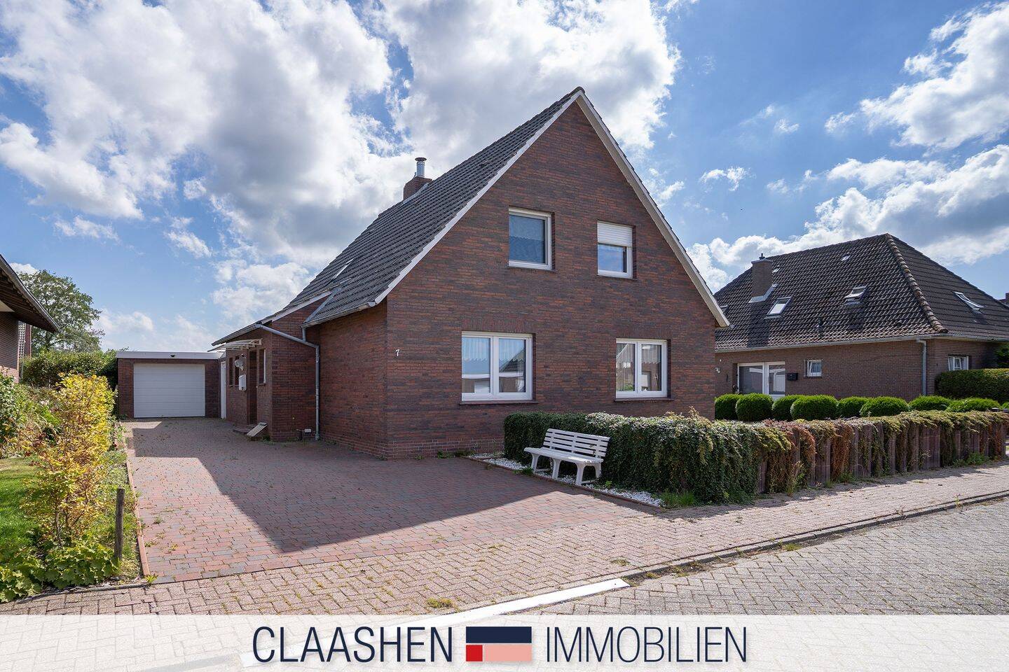 Behagliches Einfamilienhaus in ruhiger Siedlung, 26553 Dornum