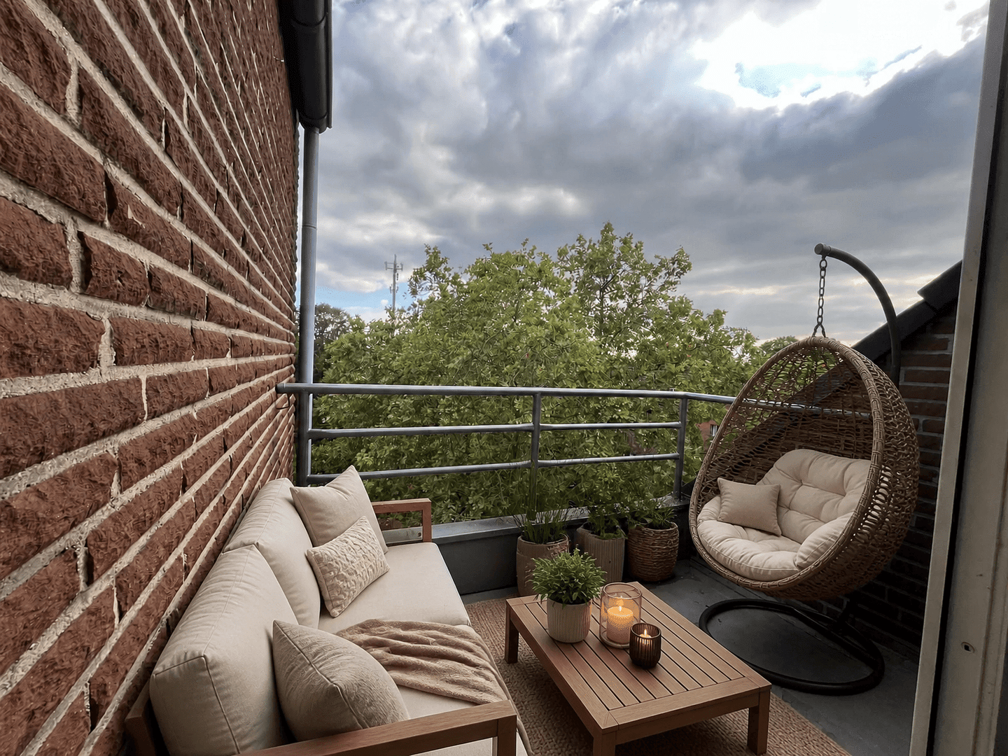 Provisionsfrei: Renovierte 4-Zimmer-Maisonette mit ca. 92 m², Balkon und Blick ins Grüne, 40231 Düsseldorf (Eller Lierenfeld)