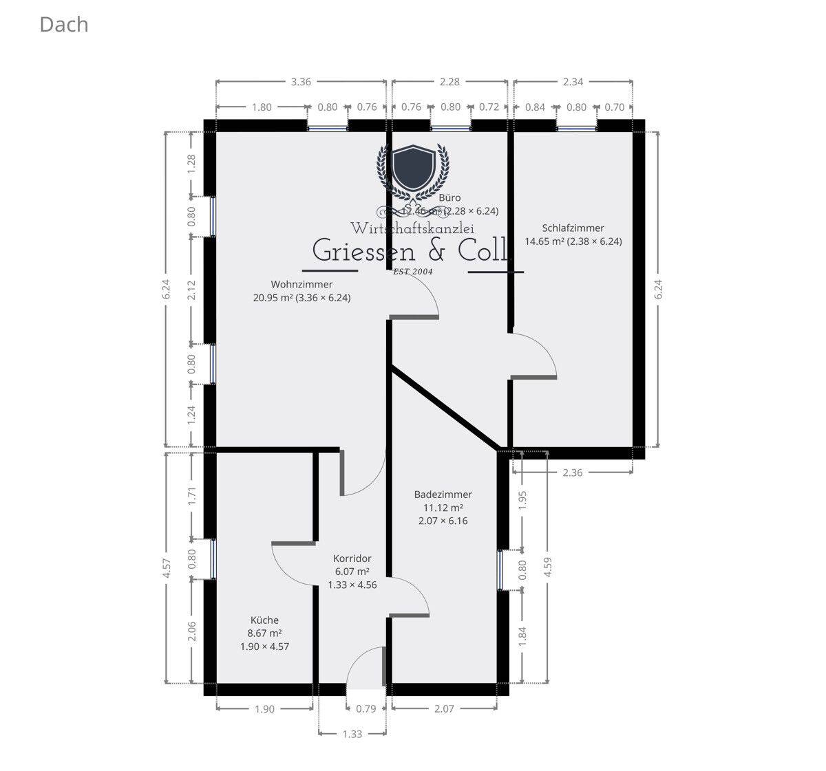 renovierte 3-Raum Wohnung, 4509 Delitzsch