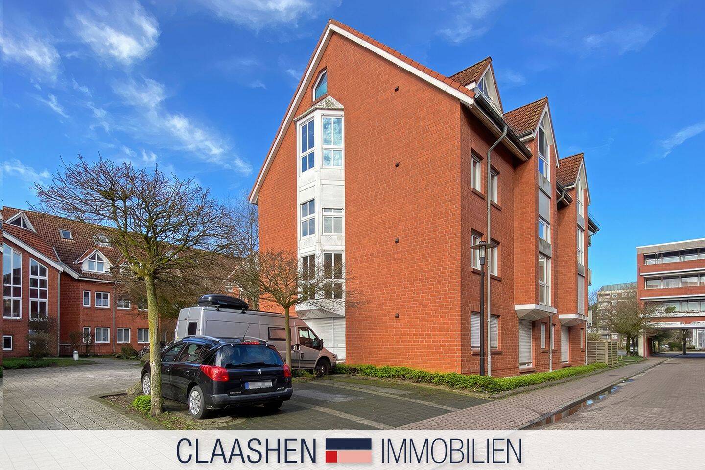 Helle Oberwohnung in zentraler Wohnanlage, 26506 Norden