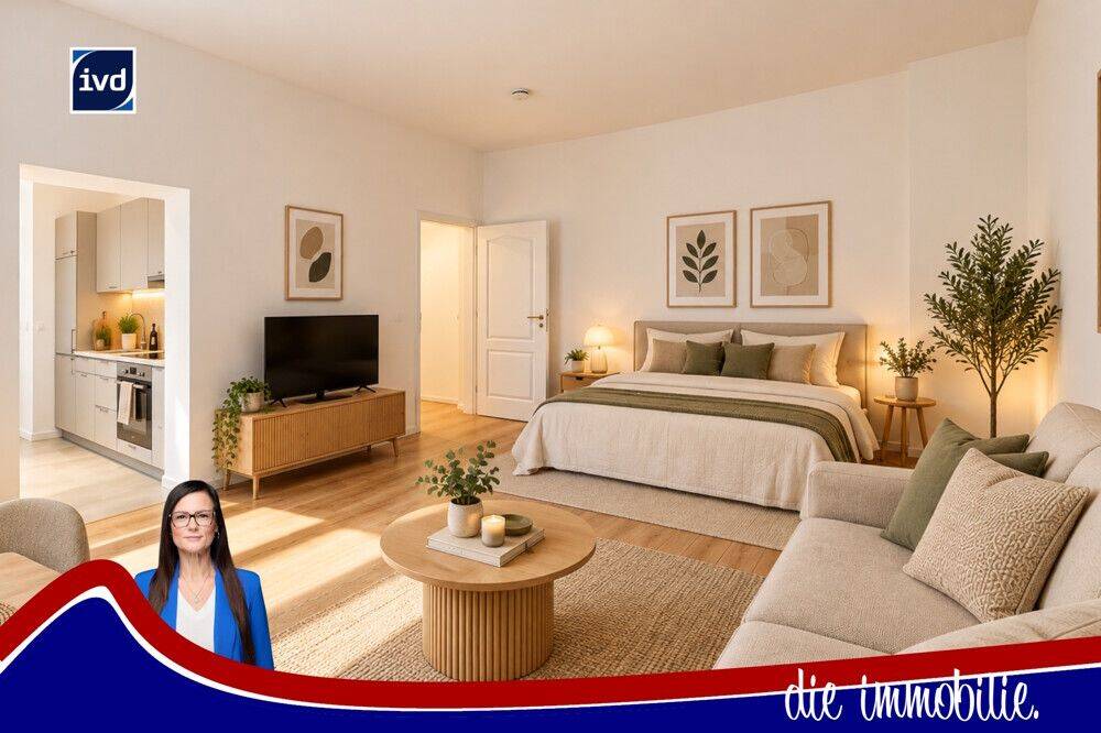 ***1-Zimmer-Apartment in Magdeburg-Werder***, 39114 Magdeburg