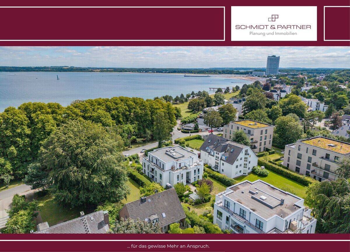 Exklusive Luxuswohnung in Bestlage mit zwei Balkonen und Teilmeerblick!, 23570 Lübeck (Travemünde)