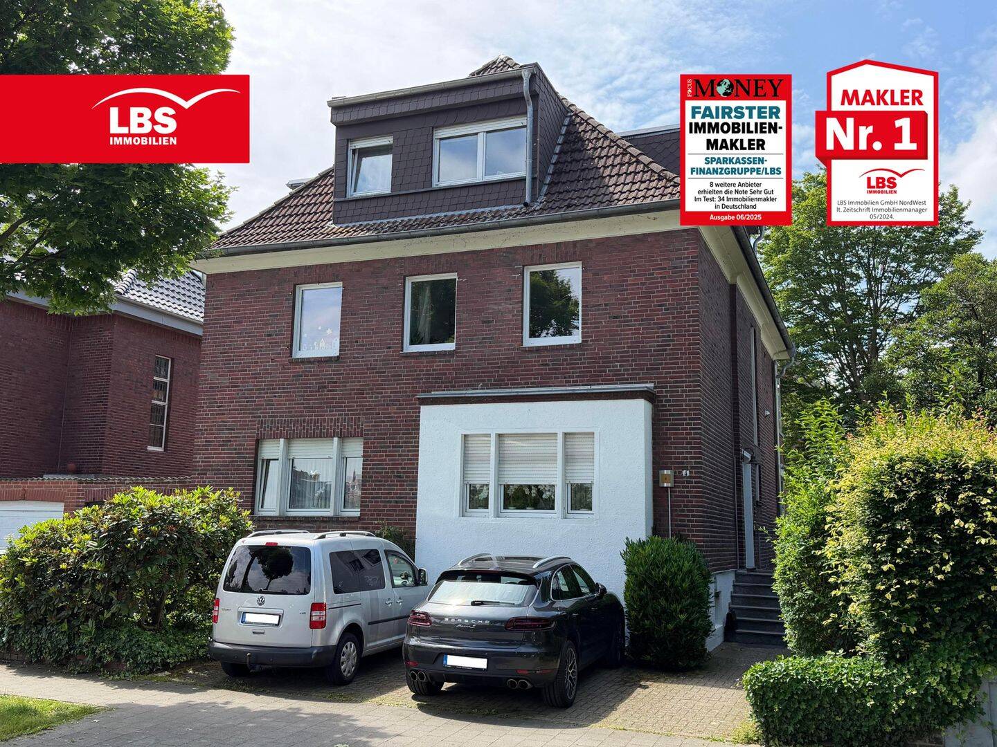 Attraktive Maisonette-Wohnung mit großer Dachterrasse in Münster-Geist, 48151 Münster (Aaseestadt Centrum Geist)
