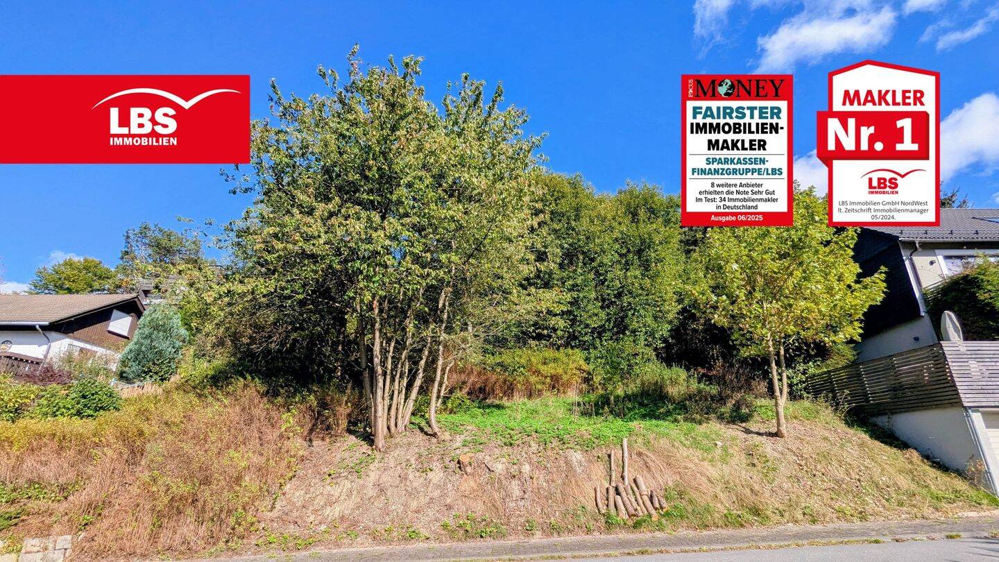 Ein Platz für Ihre Wohnträume – attraktives Baugrundstück in Niedersfeld, 59955 Winterberg
