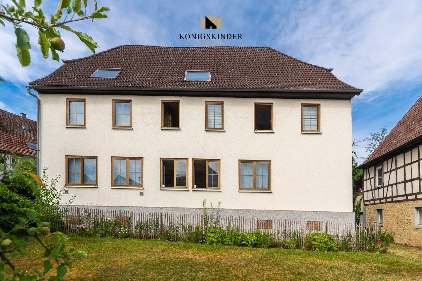Hier entwickeln Sie fast ohne Grenzen Über 430 m² Wohnflächeptenzial und das ohne Parkierungsnot, 71706 Markgröningen
